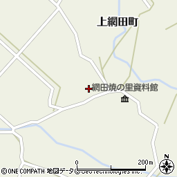 熊本県宇土市上網田町826周辺の地図