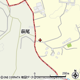 熊本県熊本市南区城南町藤山3344周辺の地図