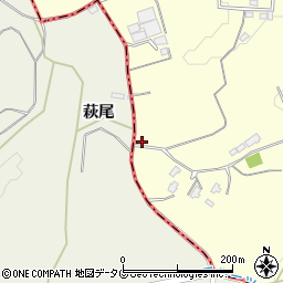 熊本県熊本市南区城南町藤山3343周辺の地図
