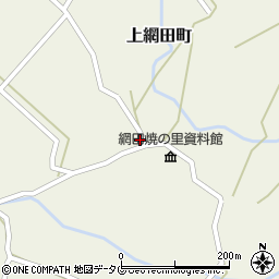 熊本県宇土市上網田町829周辺の地図
