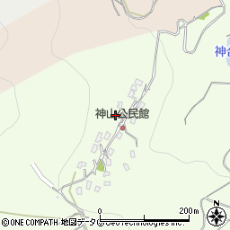 熊本県宇土市神合町1109周辺の地図