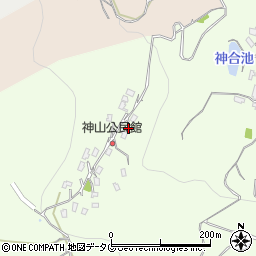 熊本県宇土市神合町1022周辺の地図