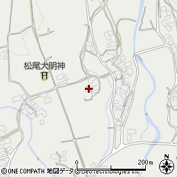 長崎県南島原市有家町蒲河2514周辺の地図