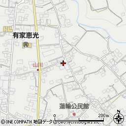 長崎県南島原市有家町山川1099周辺の地図
