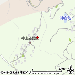 熊本県宇土市神合町465周辺の地図