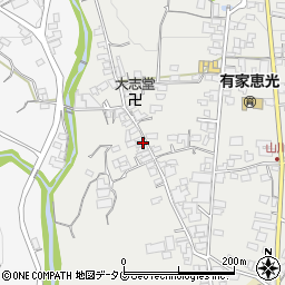 長崎県南島原市有家町山川1408周辺の地図