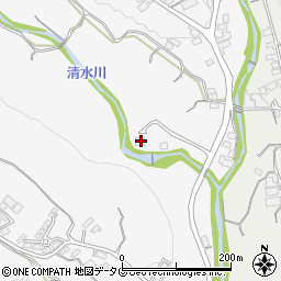 長崎県南島原市西有家町慈恩寺32周辺の地図