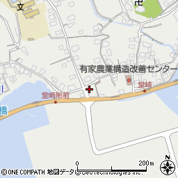 ＪＡ島原雲仙　東南部基幹センター周辺の地図