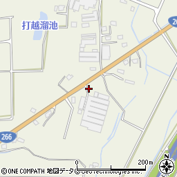 熊本県宇城市松橋町古保山1750周辺の地図
