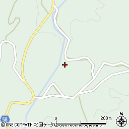 熊本県宇土市網引町1374周辺の地図