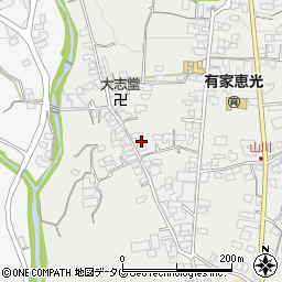 長崎県南島原市有家町山川1135周辺の地図