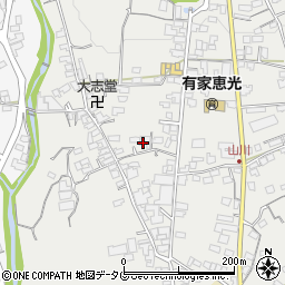 長崎県南島原市有家町山川1141周辺の地図