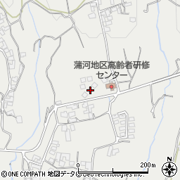 長崎県南島原市有家町蒲河1770周辺の地図