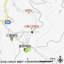 長崎県長崎市大籠町844周辺の地図