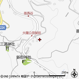 長崎県長崎市大籠町854周辺の地図