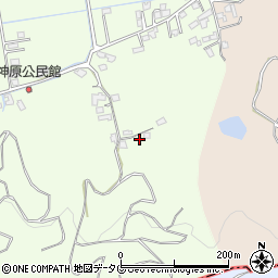 熊本県宇土市神合町659周辺の地図