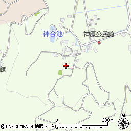 熊本県宇土市神合町544周辺の地図