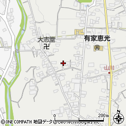 長崎県南島原市有家町山川1139周辺の地図