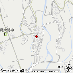 長崎県南島原市有家町蒲河2592周辺の地図