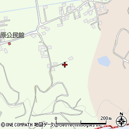 熊本県宇土市神合町660周辺の地図