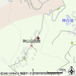 熊本県宇土市神合町464周辺の地図