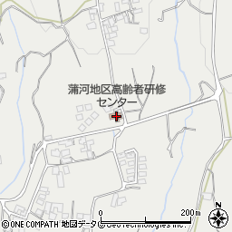 長崎県南島原市有家町蒲河1748周辺の地図