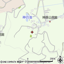 熊本県宇土市神合町540周辺の地図