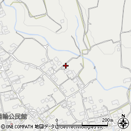 長崎県南島原市有家町山川1018周辺の地図