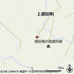 熊本県宇土市上網田町830周辺の地図