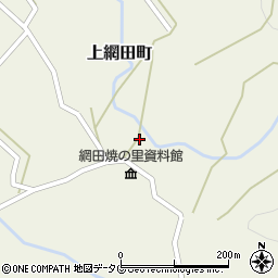 熊本県宇土市上網田町1028周辺の地図