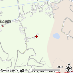 熊本県宇土市神合町722周辺の地図