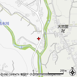 長崎県南島原市西有家町慈恩寺18-1周辺の地図