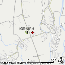 長崎県南島原市有家町山川965周辺の地図
