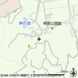熊本県宇土市神合町554周辺の地図