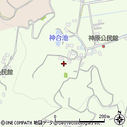 熊本県宇土市神合町534周辺の地図