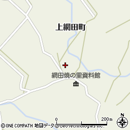 熊本県宇土市上網田町1017周辺の地図