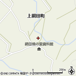 熊本県宇土市上網田町1024周辺の地図