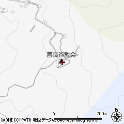 長崎県長崎市大籠町519周辺の地図