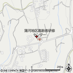 長崎県南島原市有家町蒲河1771周辺の地図