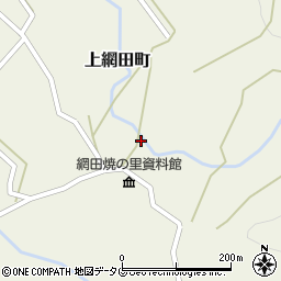 熊本県宇土市上網田町1030周辺の地図