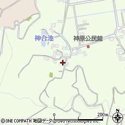 熊本県宇土市神合町550周辺の地図