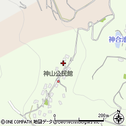 熊本県宇土市神合町1036周辺の地図