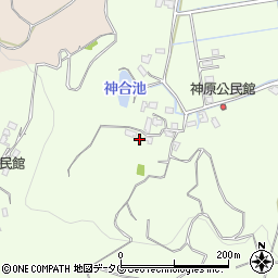 熊本県宇土市神合町533周辺の地図