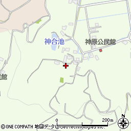 熊本県宇土市神合町547周辺の地図