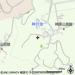 熊本県宇土市神合町532周辺の地図