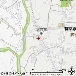 長崎県南島原市有家町山川1403周辺の地図