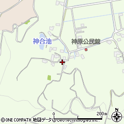 熊本県宇土市神合町549周辺の地図