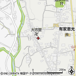 長崎県南島原市有家町山川1151周辺の地図