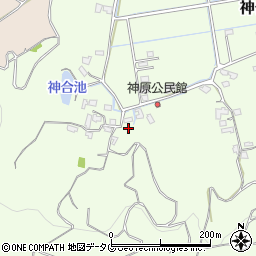 熊本県宇土市神合町578周辺の地図