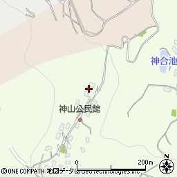 熊本県宇土市神合町1035周辺の地図